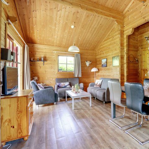 Bungalow 4 Personen - Der Kleine Gramsberger Komfort mit Sauna