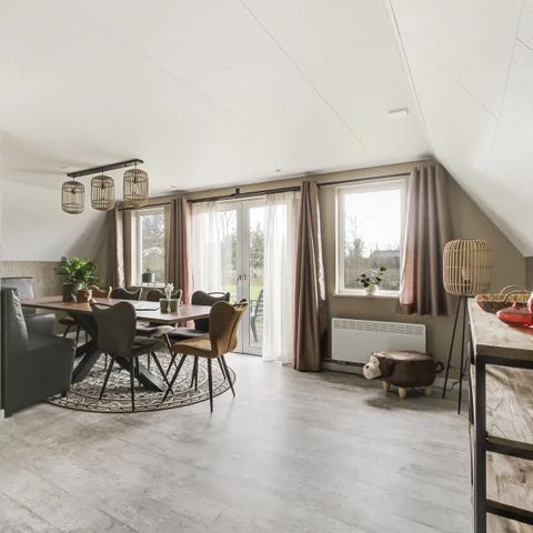 FERIENHAUS 10 Personen - Familienhaus Bosrijk