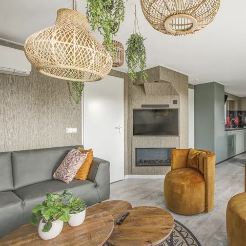 FERIENHAUS 10 Personen - Familienhaus Bosrijk