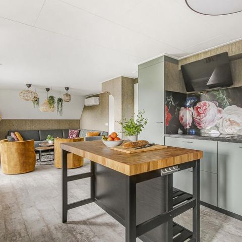 FERIENHAUS 10 Personen - Familienhaus Bosrijk