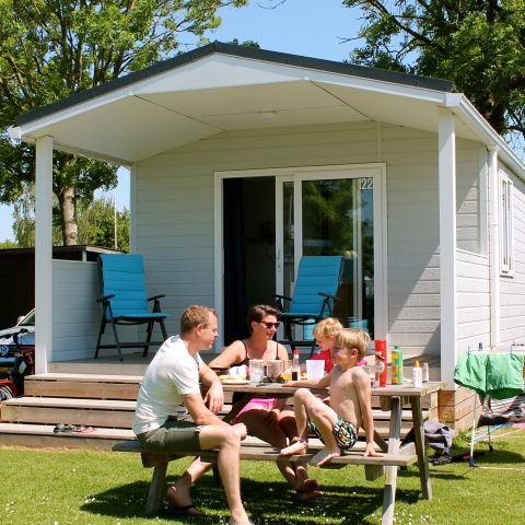 Lodge 4 personen - Lodge Lachmöwe