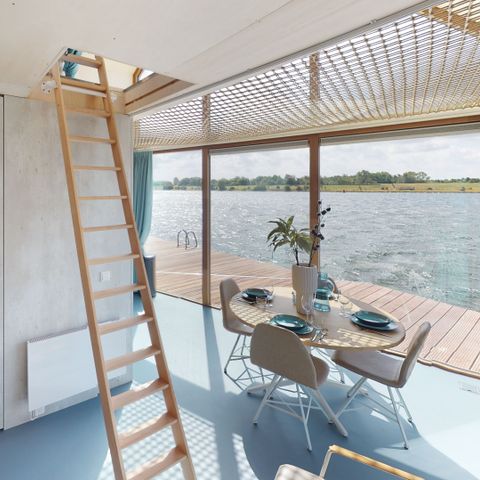 FERIENHAUS 4 Personen - Veerse Meersuite (Kopf flach Camping Seite)