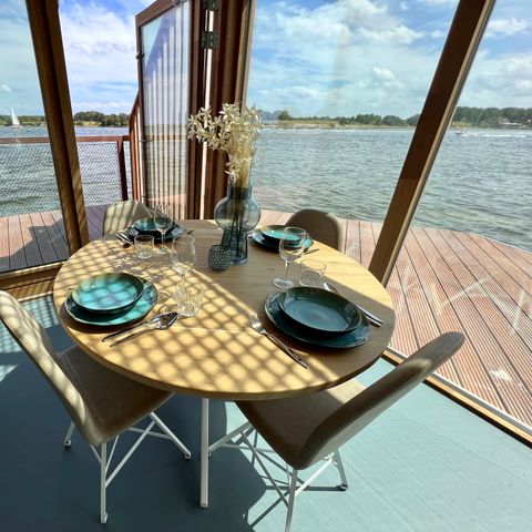 FERIENHAUS 4 Personen - Veerse Meersuite (Kopf flach Camping Seite)