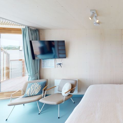 FERIENHAUS 4 Personen - Veerse Meersuite (Kopf flach Camping Seite)