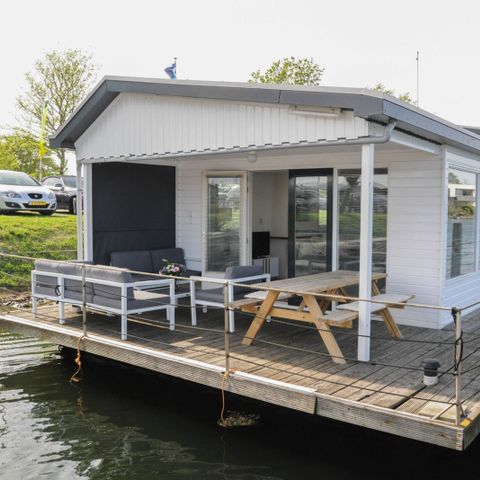 Bungalow 8 Personen - Hausboot