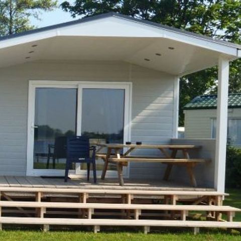 Lodge 4 personen - Lodge Lachmöwe