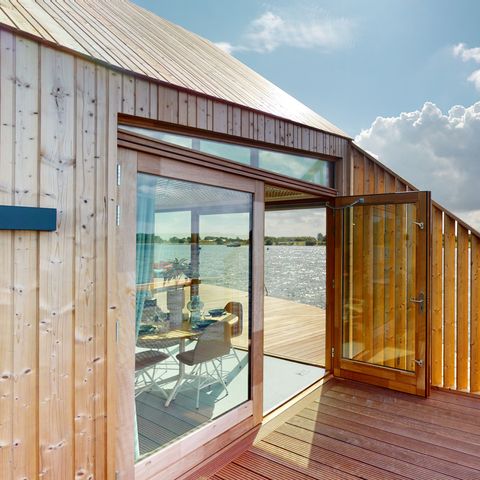 FERIENHAUS 4 Personen - Veerse Meersuite (Kopf flach Camping Seite)