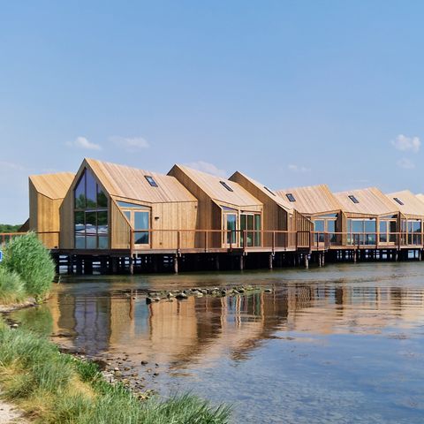 FERIENHAUS 4 Personen - Veerse Meersuite (Kopf flach Camping Seite)