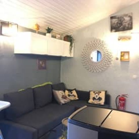 Bungalow 6 Personen - Refuge du Loup (60)