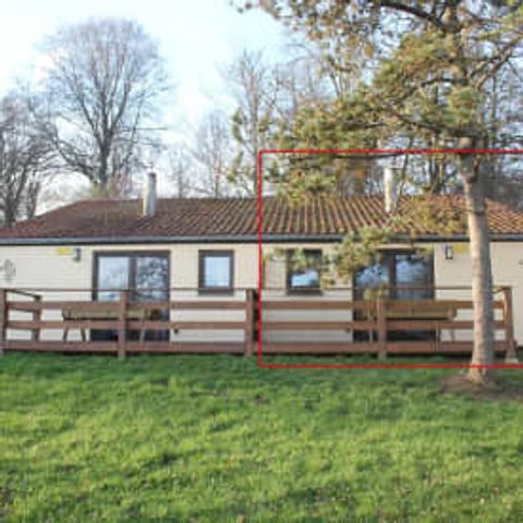 Bungalow 6 Personen - Repère du Cerf (59)