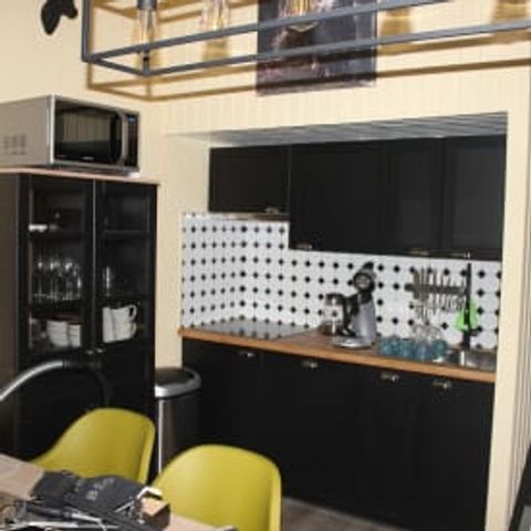 Bungalow 6 Personen - Repère du Cerf (59)