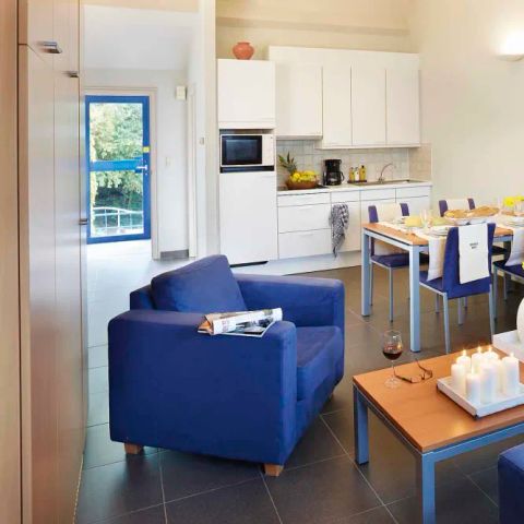 Apartement 2 Personen - Hades Erdgeschoss