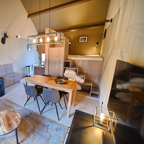 Studio 4 Personen - Mesange