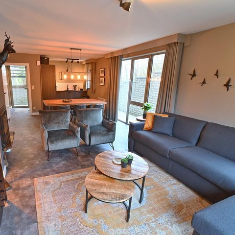 Wohnung 6 personen - Hirondelle (max. 4 Erwachsene)