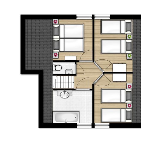 Bungalow 8 Personen - KE Komfort