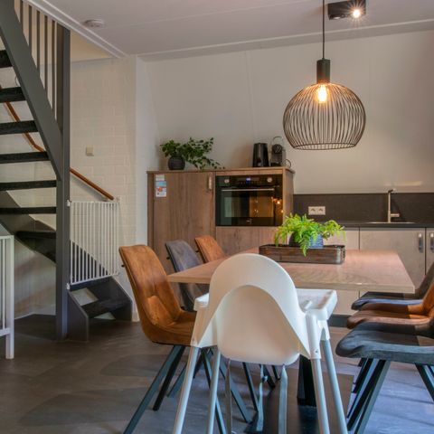 Bungalow 6 Personen - K6KV Komfort (max. 4 Erwachsene)