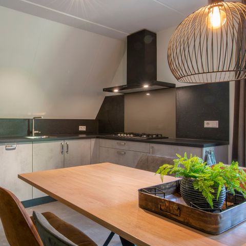 Bungalow 6 Personen - K6KV Komfort (max. 4 Erwachsene)