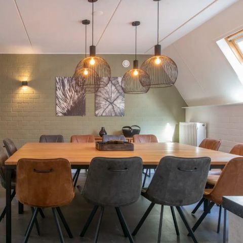 Gruppenunterkunft 12 personen - FV12V Komfort