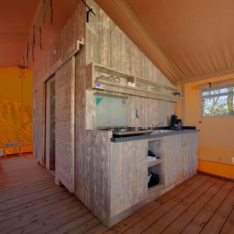 Safarizelt 6 Personen