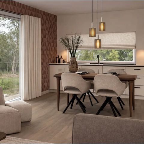 Bungalow 4 personen - 4-persoons kinderwoning