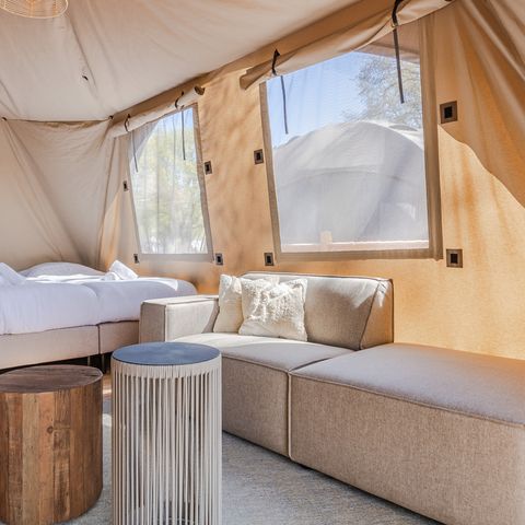 Safarizelt 4 personen - 2-4 persoons glamping tent