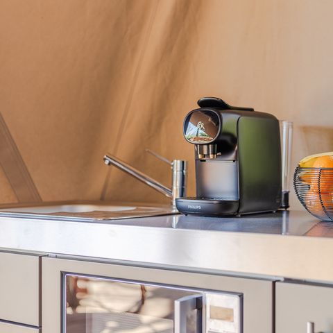 Safarizelt 4 personen - 2-4 persoons glamping tent