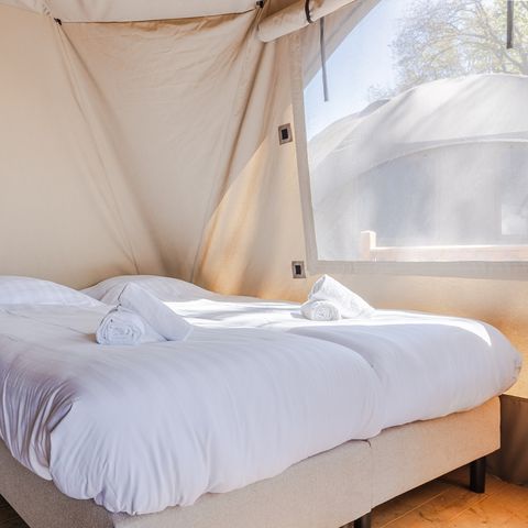 Safarizelt 4 personen - 2-4 persoons glamping tent