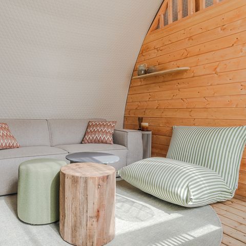 Safarizelt 5 personen - 4-6 persoons glamping tent