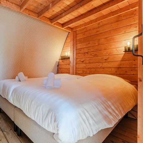 Safarizelt 5 personen - 4-6 persoons glamping tent