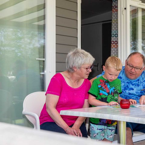 Chalet 4 Personen - Kamille