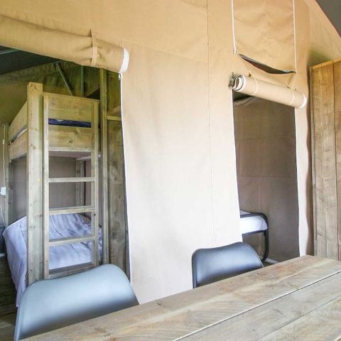 Zelt 6 personen - Hünebett