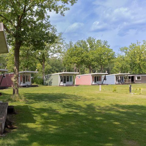 Zelt 5 Personen - Hütte Schmetterling