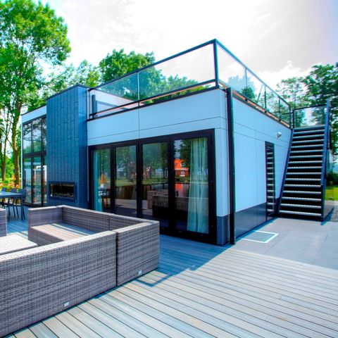 Bungalow 6 personen - Würfel Elite
