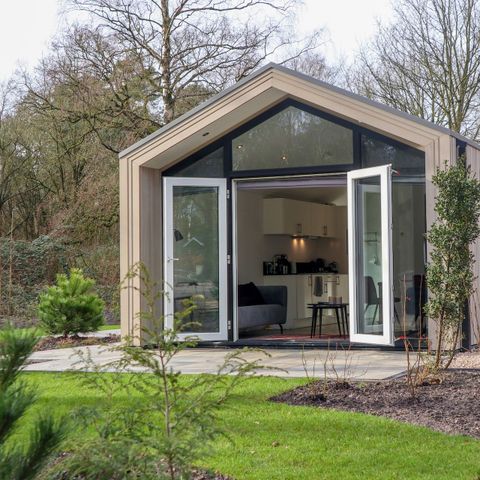 Bungalow 4 Personen - Waldhaus