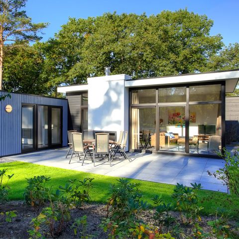 Bungalow 4 personen - Würfel Exclusif
