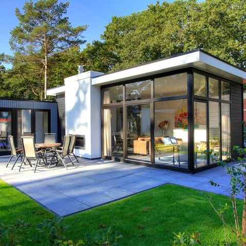 Bungalow 4 personen - Würfel Exclusif