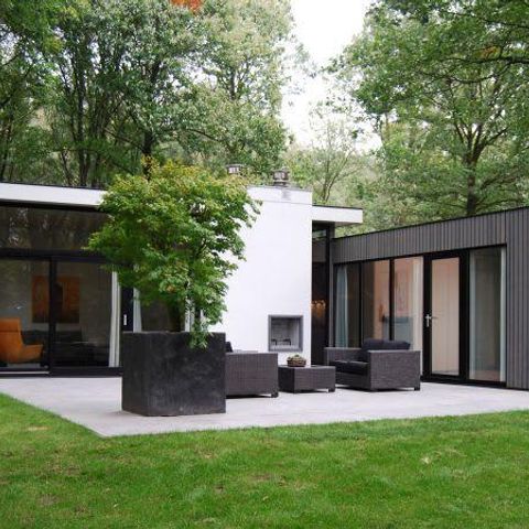 Bungalow 4 personen - Würfel Exclusif