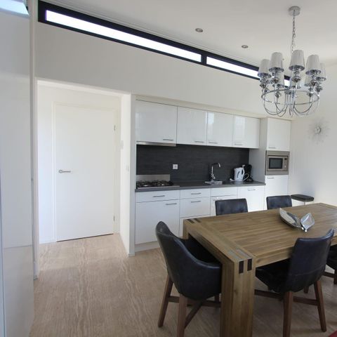 Bungalow 4 Personen - Würfel Exclusif