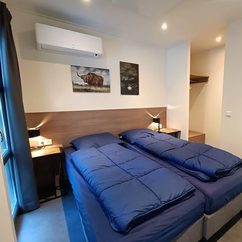 Bungalow 4 personen - L-Würfel