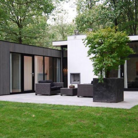 Bungalow 4 personen - L-Würfel