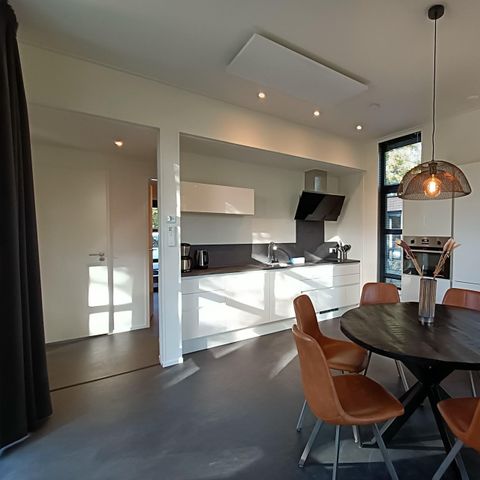 Bungalow 4 personen - L-Würfel