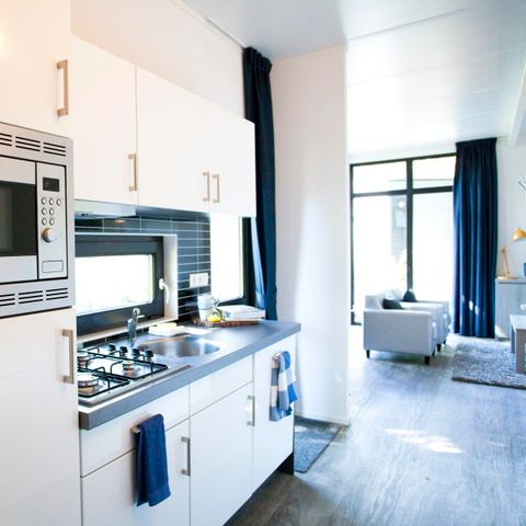 Bungalow 4 personen - Würfel la Mer