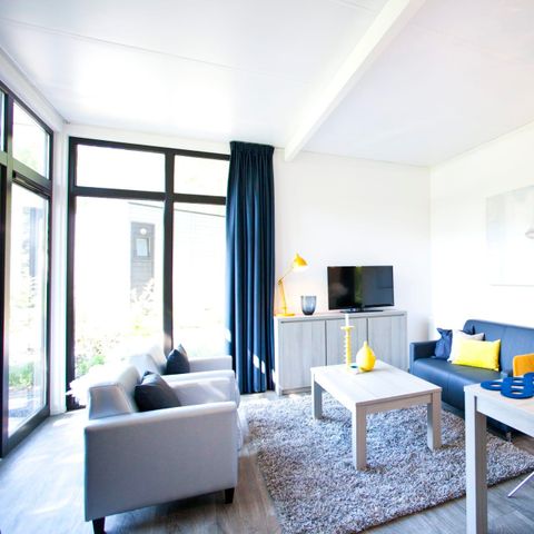 Bungalow 4 personen - Würfel la Mer