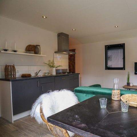 Bungalow 2 Personen - Wellness-Lodge