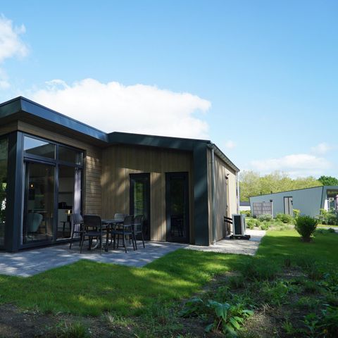 Bungalow 6 Personen - Würfel teilen