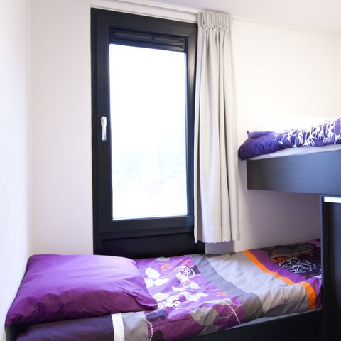 Bungalow 6 Personen - L-Würfel