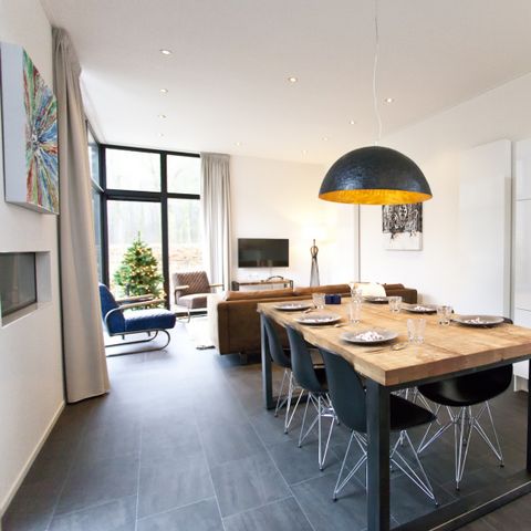 Bungalow 6 personen - L-Würfel