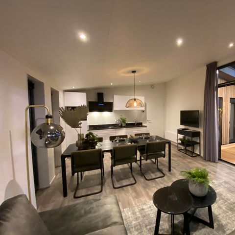 Bungalow 6 personen - L-Würfel