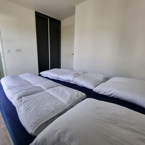 Bungalow 4 Personen - Würfel Maximum