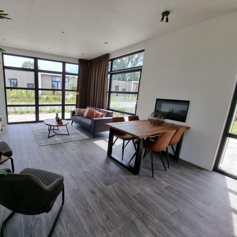 Bungalow 4 personen - Würfel Maximum